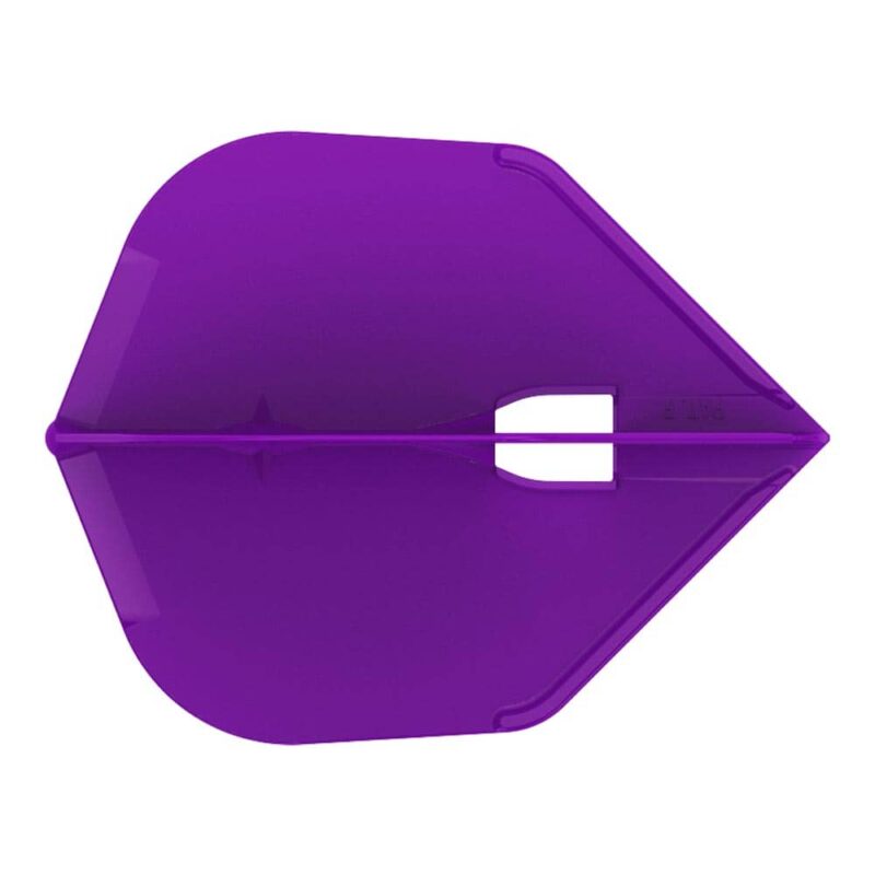 Billaresbalsalobre Plumas L-style Champagne Flights L3PRO Shape Deep Purple - Imagen 3