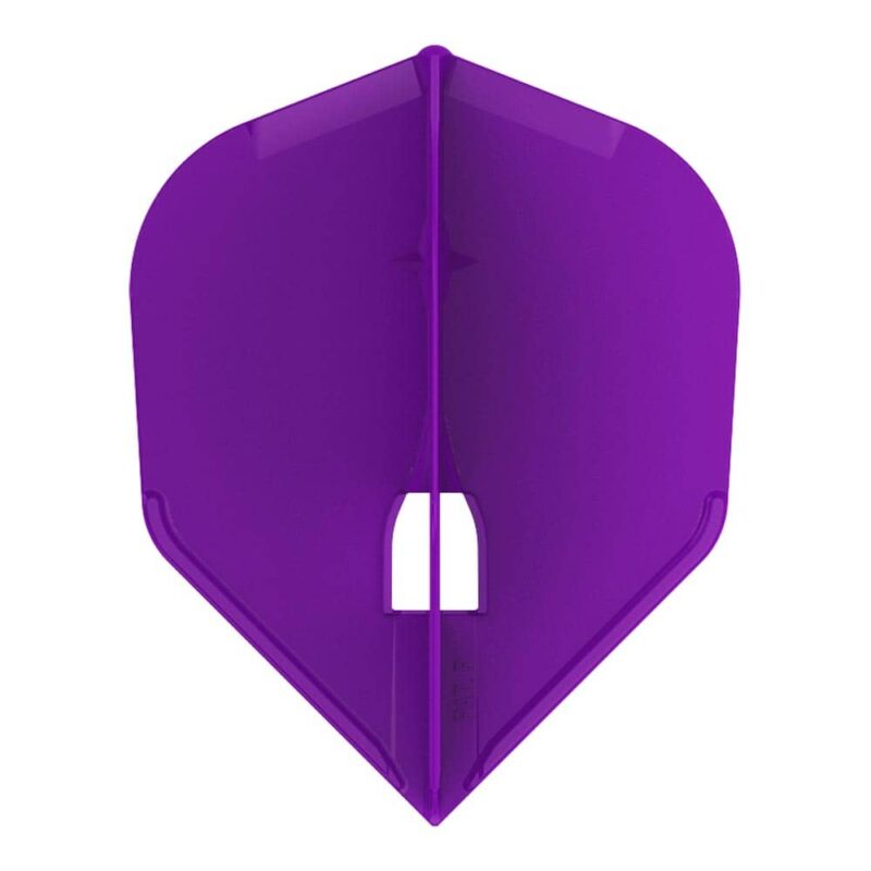 Billaresbalsalobre Plumas L-style Champagne Flights L3PRO Shape Deep Purple