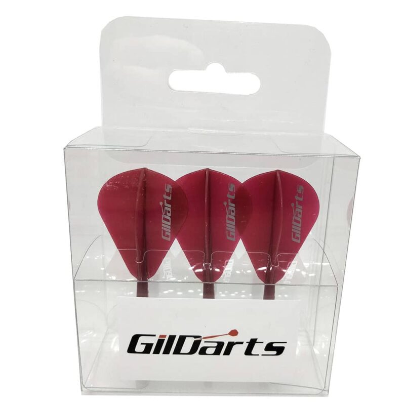 Billaresbalsalobre Pluma Gildarts Fantail Roja M 27.5mm - Imagen 4