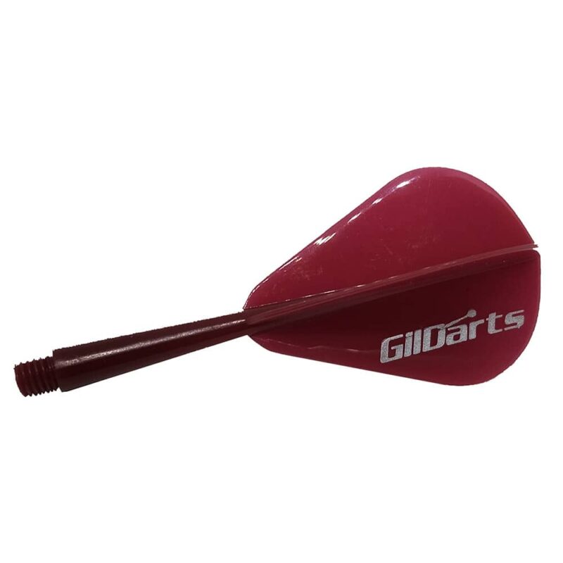 Billaresbalsalobre Pluma Gildarts Fantail Roja M 27.5mm