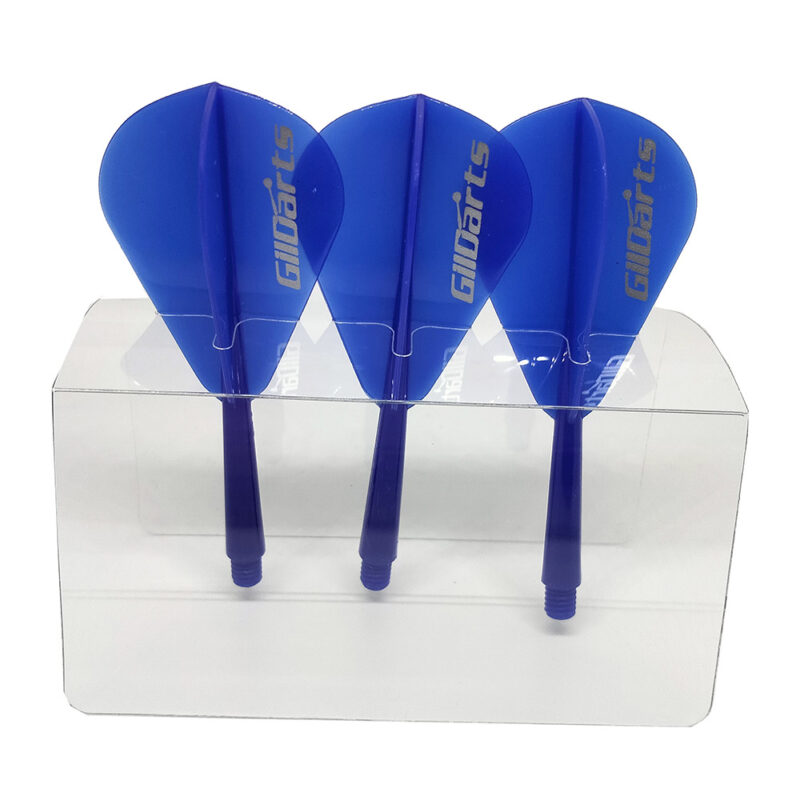 Billaresbalsalobre Pluma Gildarts Fantail Azul M 27.5mm - Imagen 3