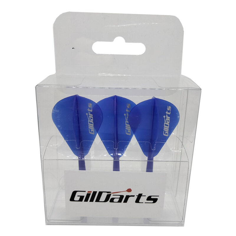 Billaresbalsalobre Pluma Gildarts Fantail Azul M 27.5mm - Imagen 4