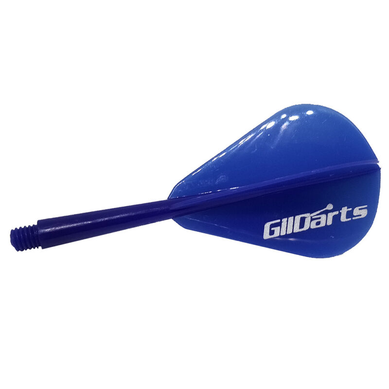 Billaresbalsalobre Pluma Gildarts Fantail Azul M 27.5mm