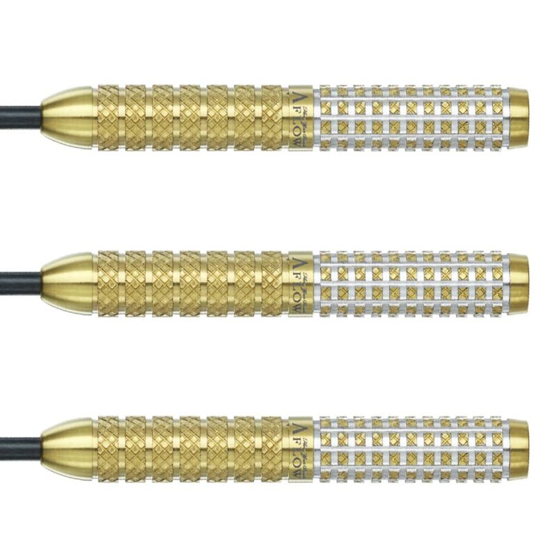 Billaresbalsalobre Dardos Dynasty Darts A Flow Isabell 2 Gold Jesus Noguera Perea Steel 90% 22gr - Imagen 2