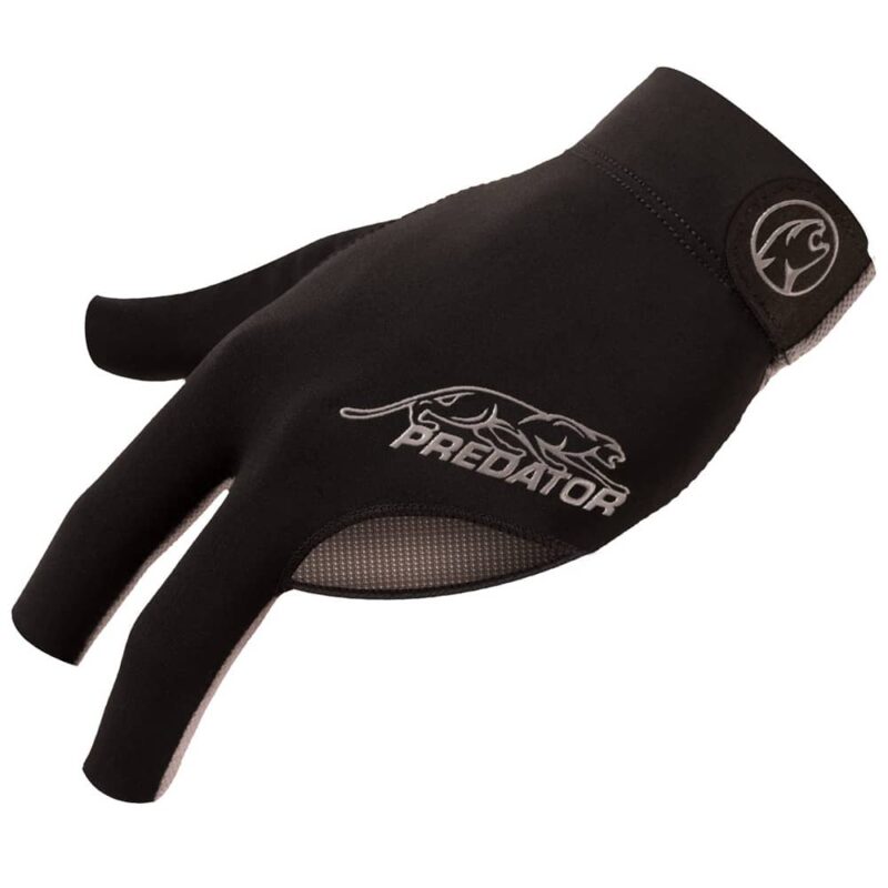 Billaresbalsalobre Guante Predator Glove Secondskin Negro Logo Gris S/M Diestro