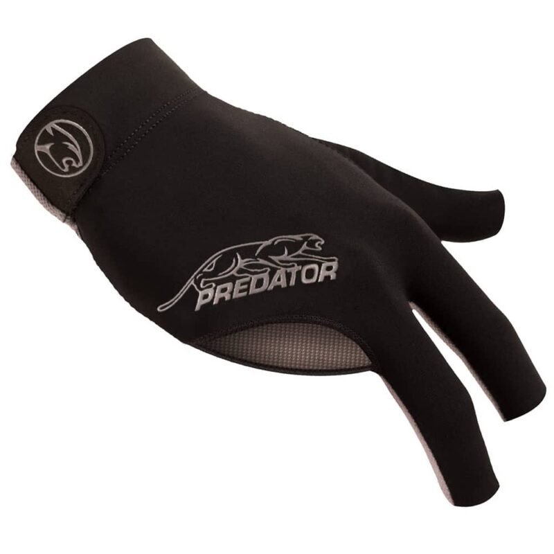 Billaresbalsalobre Guante Predator Glove Secondskin Negro Logo Gris L/XL Diestro - Imagen 2