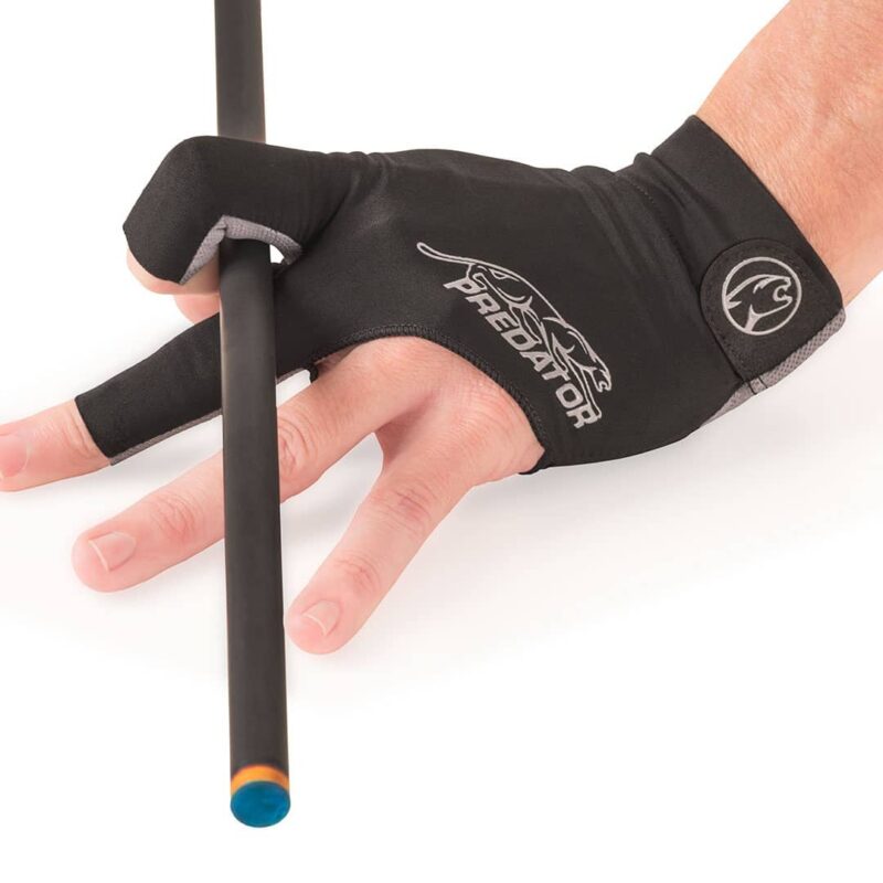 Billaresbalsalobre Guante Predator Glove Secondskin Negro Logo Gris L/XL Diestro - Imagen 3