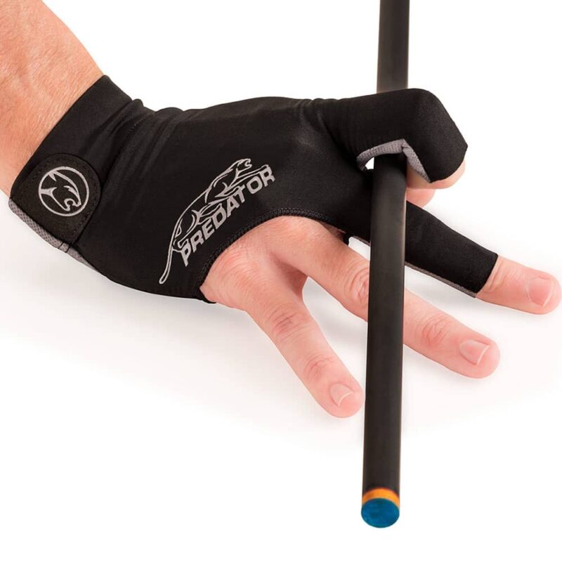 Billaresbalsalobre Guante Predator Glove Secondskin Negro Logo Gris L/XL Diestro - Imagen 5