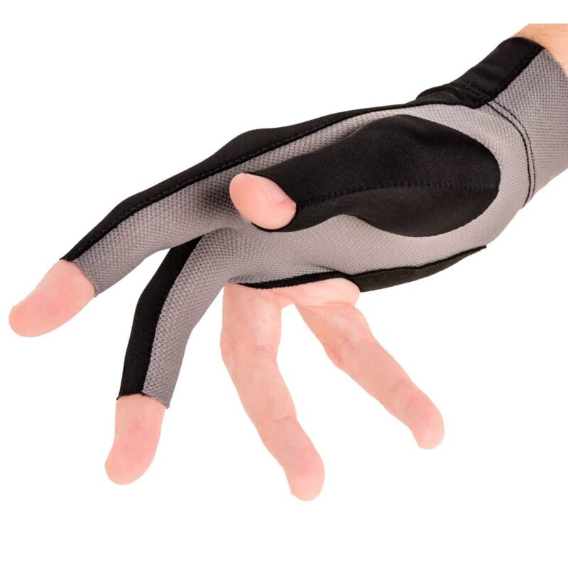 Billaresbalsalobre Guante Predator Glove Secondskin Negro Logo Gris L/XL Diestro - Imagen 6