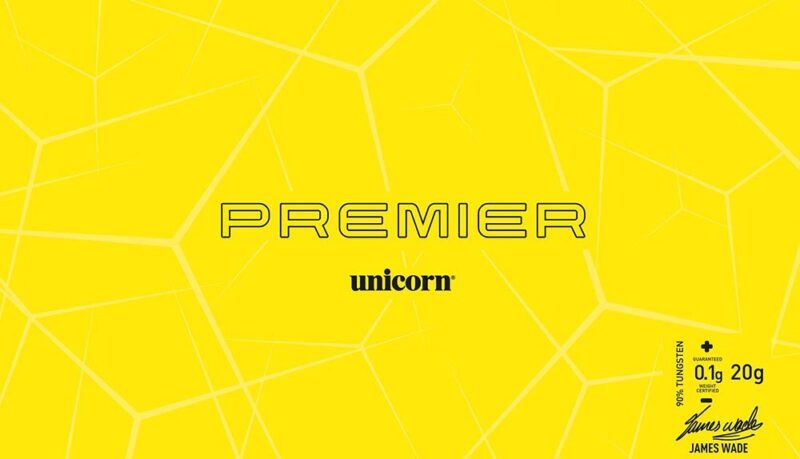 Billaresbalsalobre Dardos Unicorn Darts Premier James Wade 90% 20gr Steel 27565 - Imagen 6