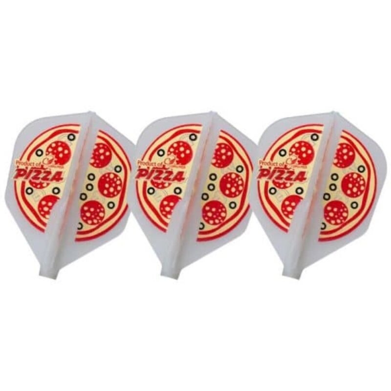 Billaresbalsalobre Plumas Fit Flight Pizza Shape - Imagen 2