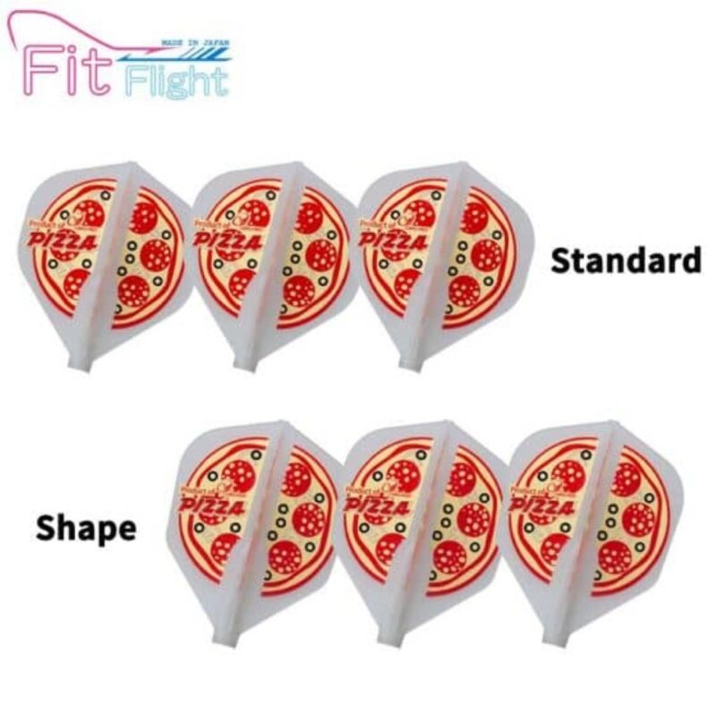 Billaresbalsalobre Plumas Fit Flight Pizza Shape - Imagen 3