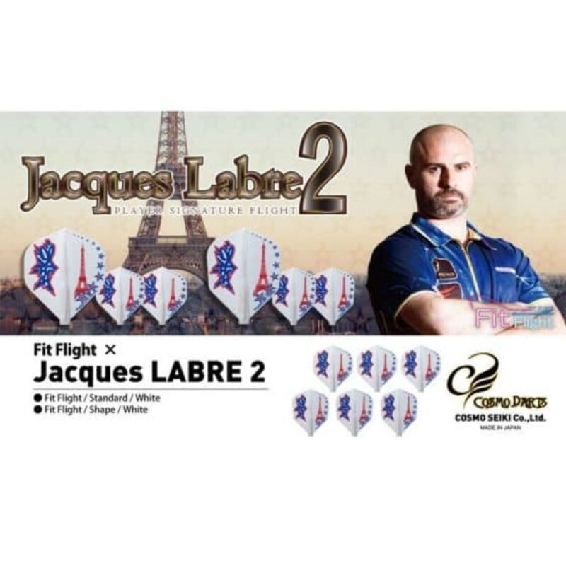 Billaresbalsalobre Plumas Fit Flight Jacques Labre 2 Standard - Imagen 5