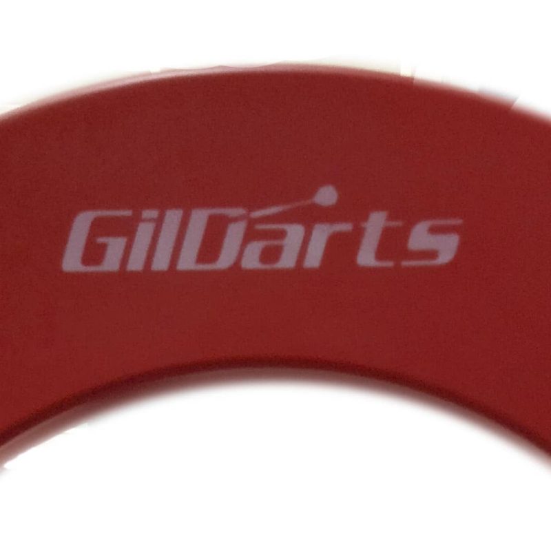 Billaresbalsalobre Dartboard Surrounds Gildarts Rojo - Imagen 2