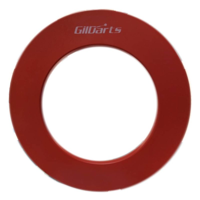 Billaresbalsalobre Dartboard Surrounds Gildarts Rojo