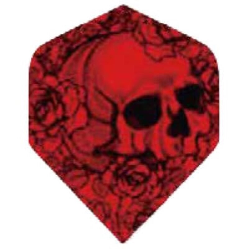 Billaresbalsalobre Pluma Gildarts Designer Estandar Red Skull MG-ZF-C009