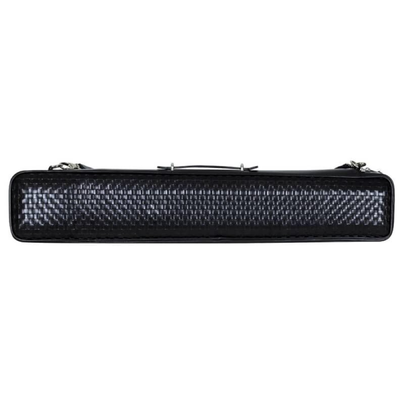 Billaresbalsalobre Funda Taco Billar Longoni Giotto 4P 8F Negra 6452 - Imagen 2