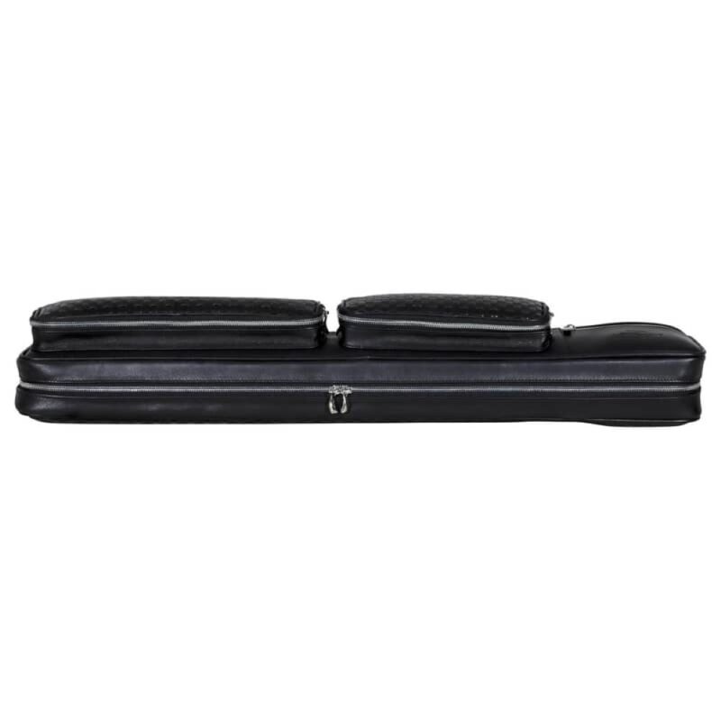 Billaresbalsalobre Funda Taco Billar Longoni Giotto 4P 8F Negra 6452 - Imagen 3