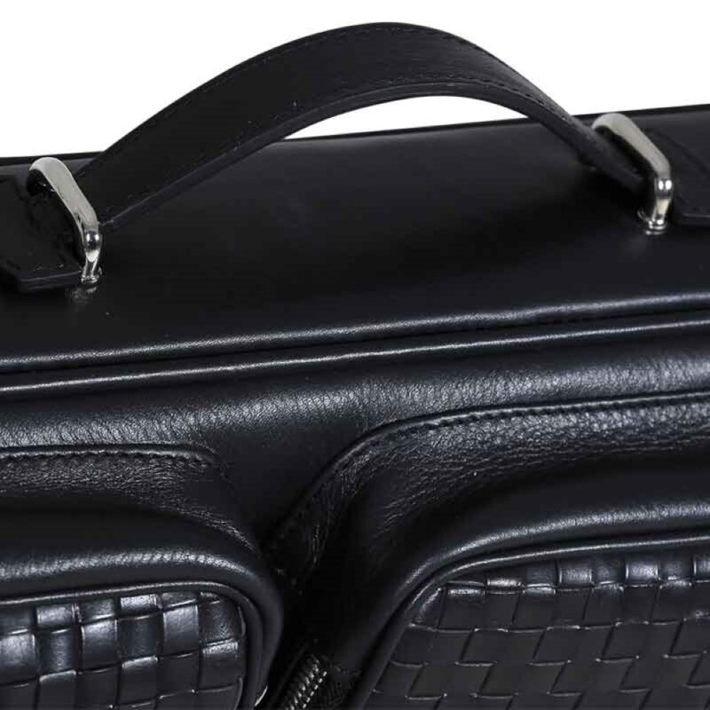 Billaresbalsalobre Funda Taco Billar Longoni Giotto 4P 8F Negra 6452 - Imagen 5