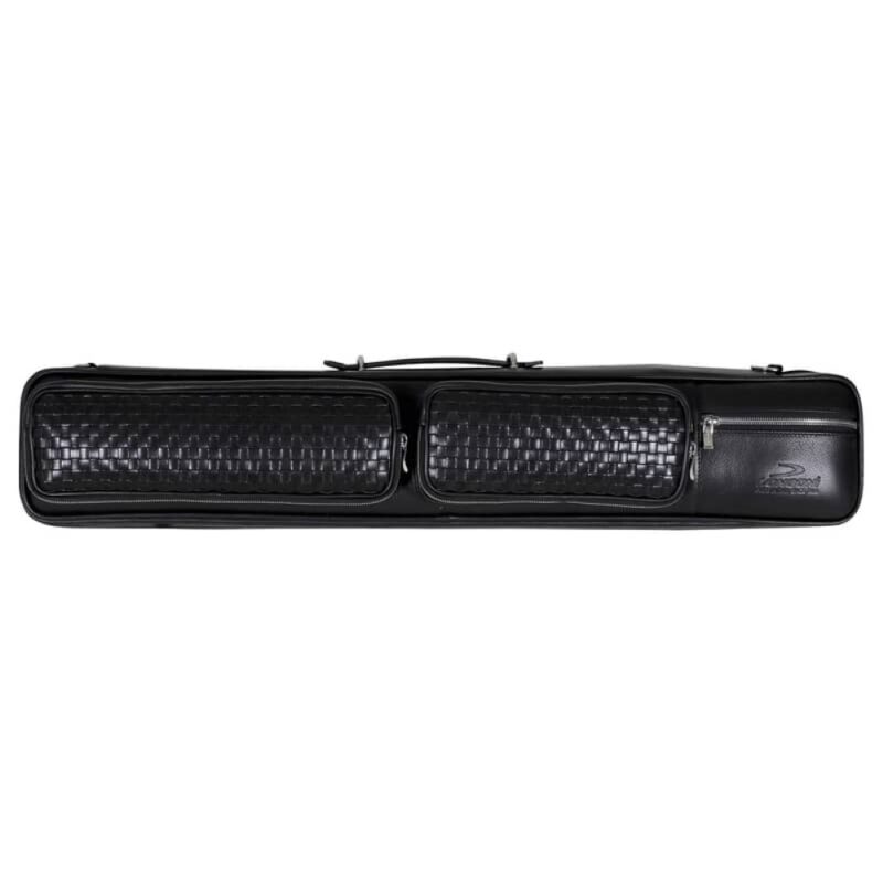 Billaresbalsalobre Funda Taco Billar Longoni Giotto 4P 8F Negra 6452