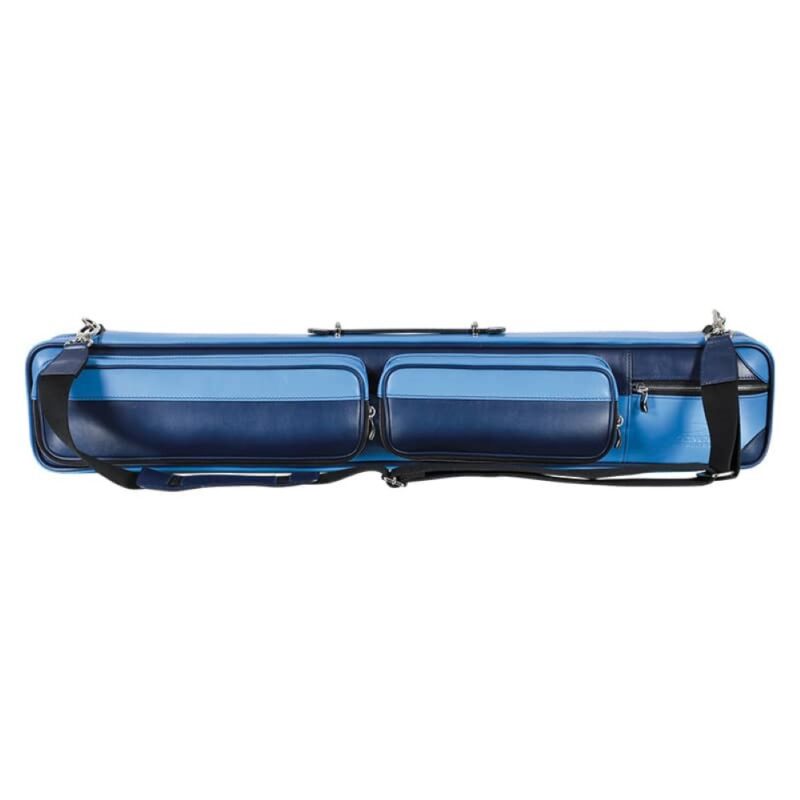 Billaresbalsalobre Funda Taco Billar Longoni Giotto Ocean 4P 8F Azul 6395