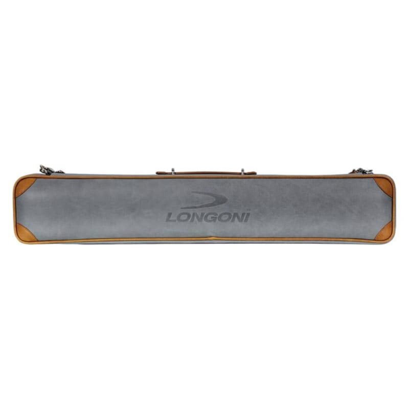 Billaresbalsalobre Funda Taco Billar Longoni Giotto Essenza 4P 8F Grey Brown 6397 - Imagen 2