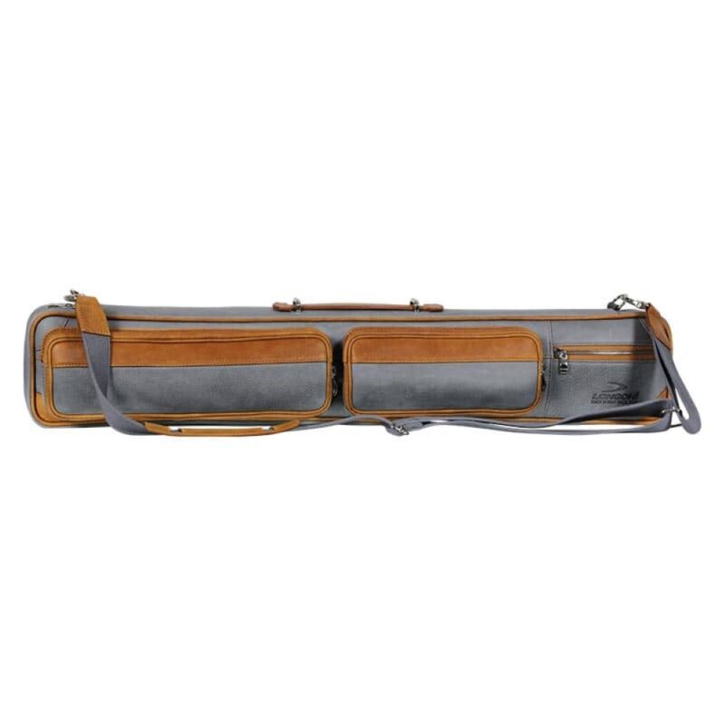 Billaresbalsalobre Funda Taco Billar Longoni Giotto Essenza 4P 8F Grey Brown 6397