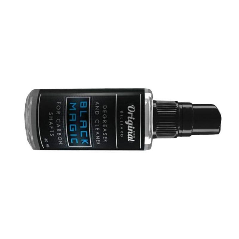 Billaresbalsalobre Líquido Reparador Flechas De Billar De Carbono Original Black Magic 40ml 03882 - Imagen 2