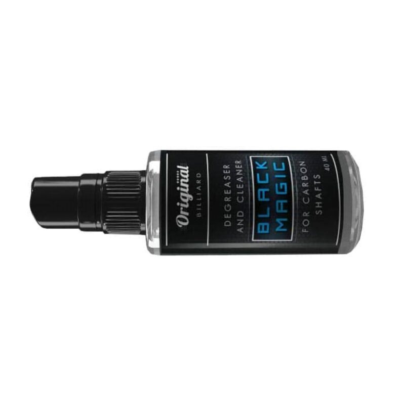 Billaresbalsalobre Líquido Reparador Flechas De Billar De Carbono Original Black Magic 40ml 03882 - Imagen 3