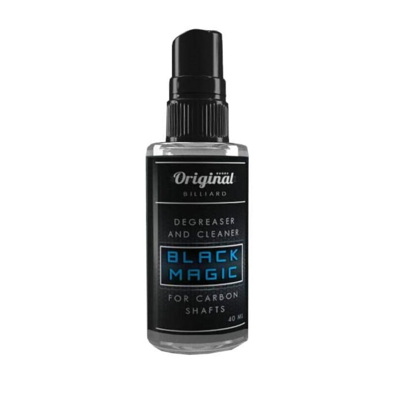 Billaresbalsalobre Líquido Reparador Flechas De Billar De Carbono Original Black Magic 40ml 03882