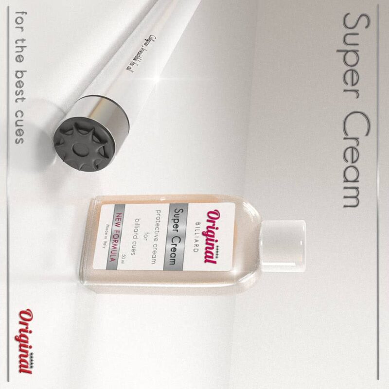 Billaresbalsalobre Super Cream Original Para Flechas De Taco De Billar 50ml 01678 - Imagen 3