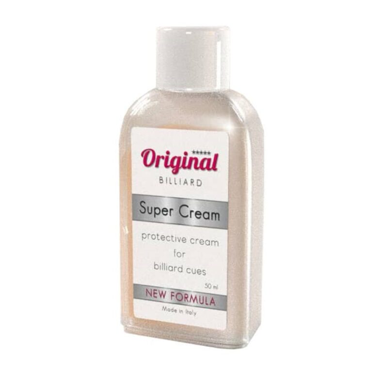 Billaresbalsalobre Super Cream Original Para Flechas De Taco De Billar 50ml 01678
