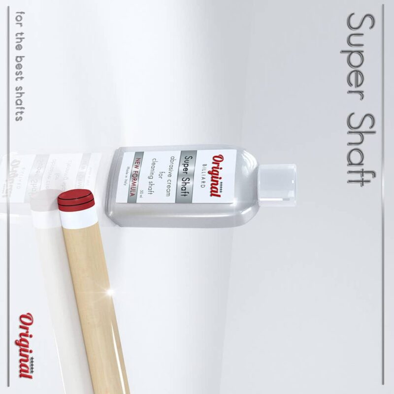 Billaresbalsalobre Super Shaft Original Para Flechas De Taco De Billar 50ml 01672 - Imagen 3