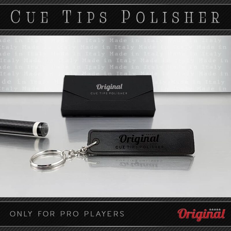 Billaresbalsalobre Cue Tips Polisher Original Pulidor Taco Billar 03758 - Imagen 2
