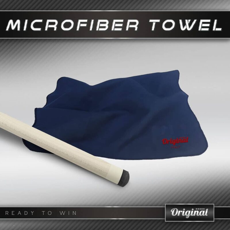 Billaresbalsalobre Paño Microfibra Towel Original Lipieza Taco Billar 02370 - Imagen 2
