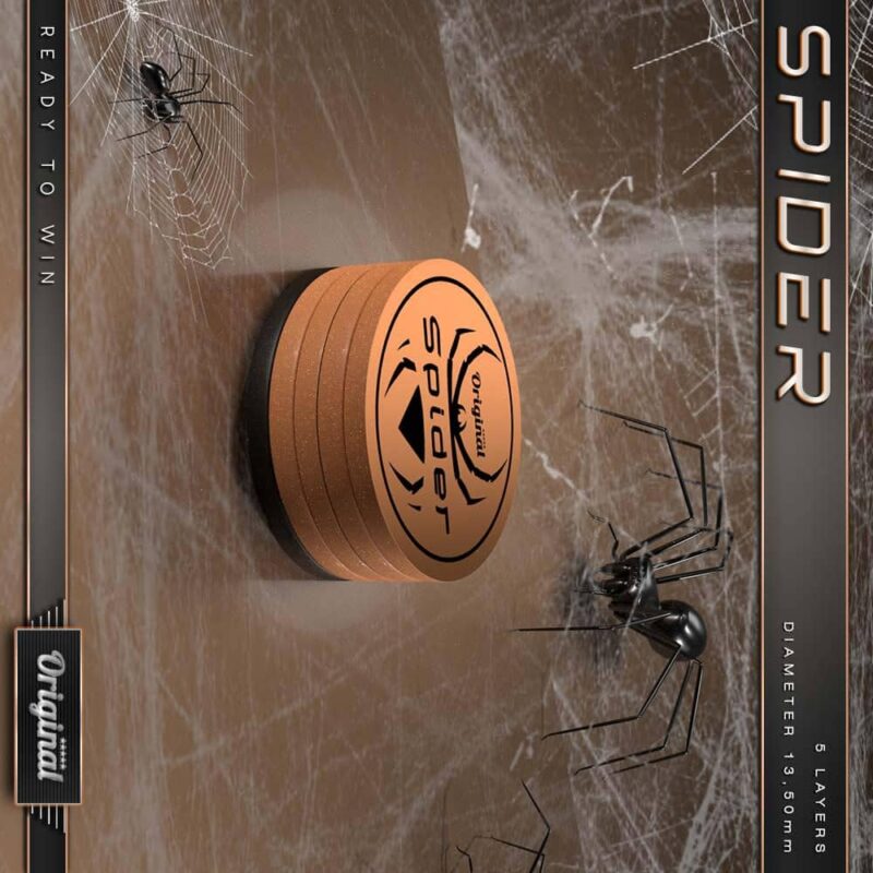 Billaresbalsalobre Soleta Original Spider Cue Tip 13.5mm Soleta Taco Billar 04617 - Imagen 3