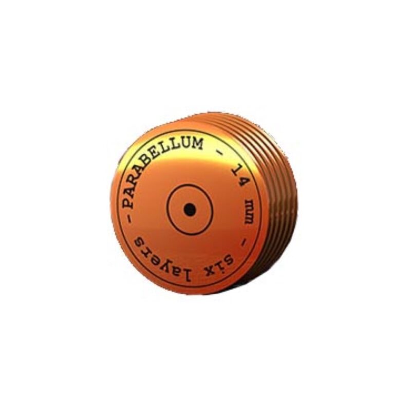 Billaresbalsalobre Soleta Original Cue Tip Parabellum 14mm Soleta Taco Billar 03520