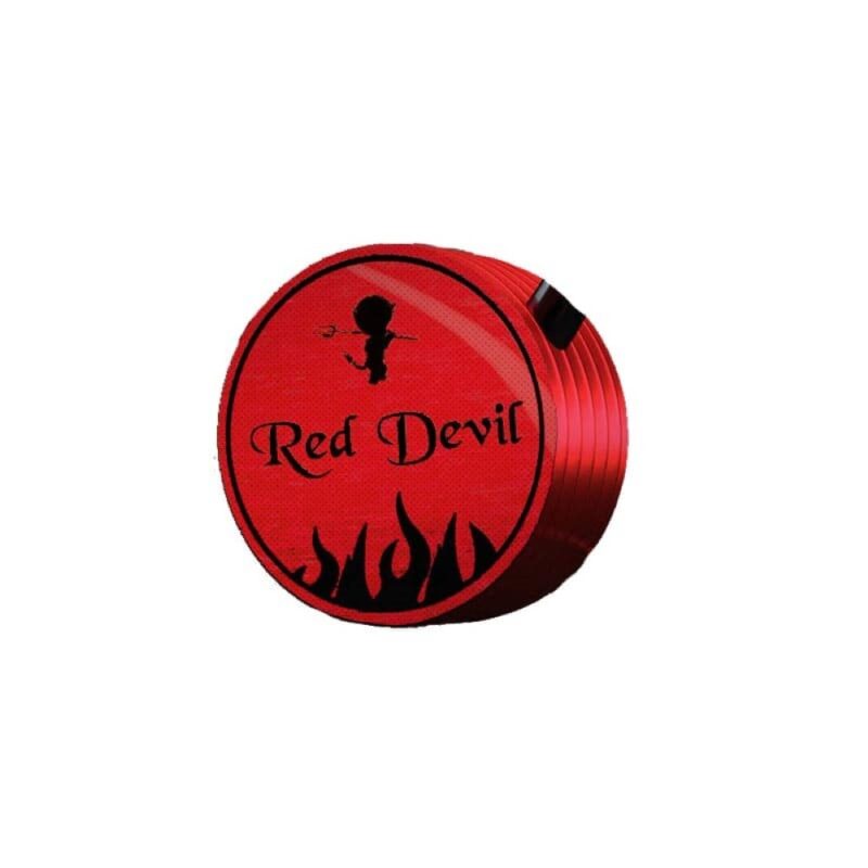 Billaresbalsalobre Soleta Original Cue Tip Red Devil 14mm Soleta Taco Billar 02616