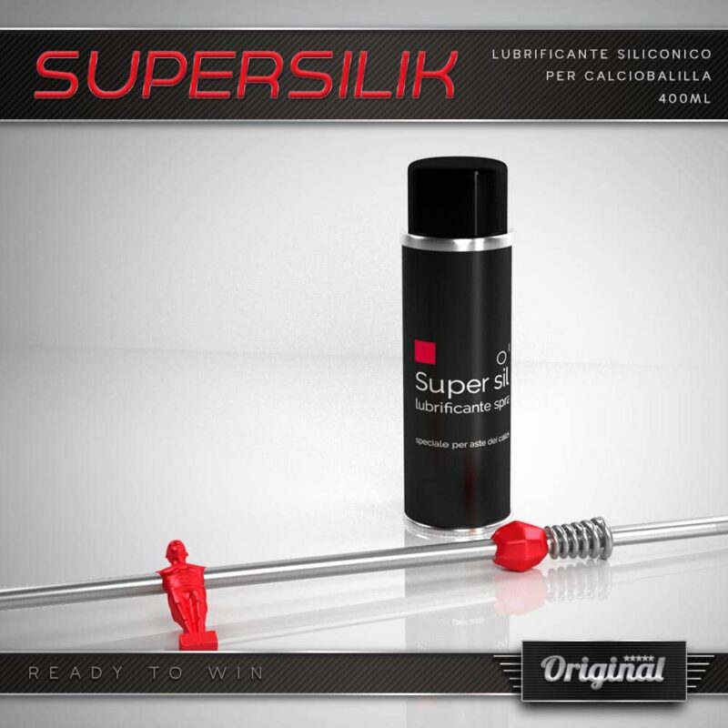 Billaresbalsalobre Lubricante Barras Futbolin Super Silik 400ml 02218 - Imagen 2
