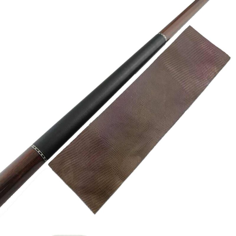 Billaresbalsalobre Manguito Original Modelo Leather Wrap Taco Billar Marron 03747-BW - Imagen 2