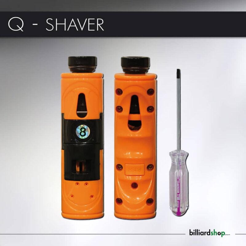 Billaresbalsalobre Q-Shaver Original Herramienta Reparar Taco Billar 03345 - Imagen 5