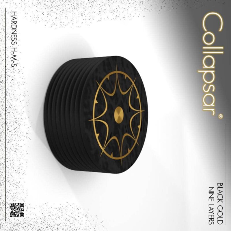 Billaresbalsalobre Soleta Collapsar Black 13mm Dura H 01628-H - Imagen 3