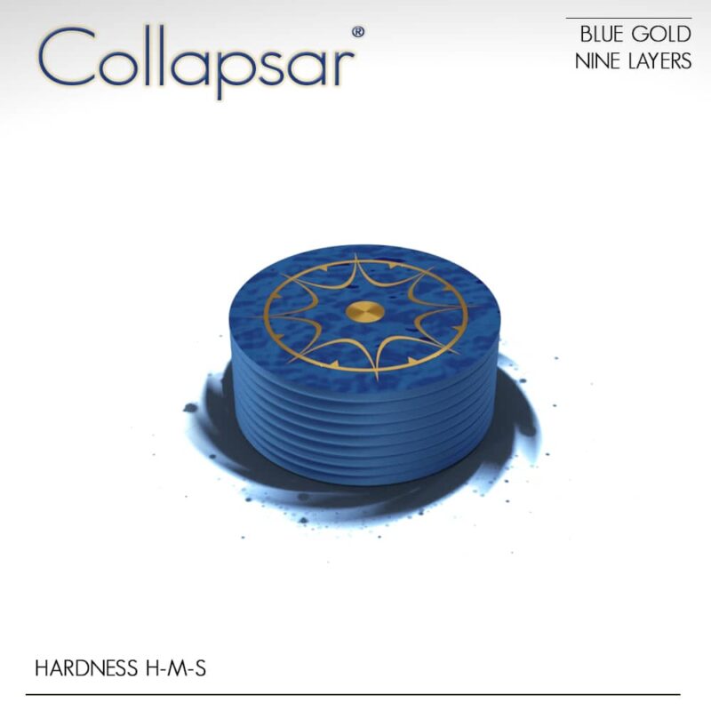 Billaresbalsalobre Soleta Collapsar Blue 13mm Dura H 02122-H - Imagen 2