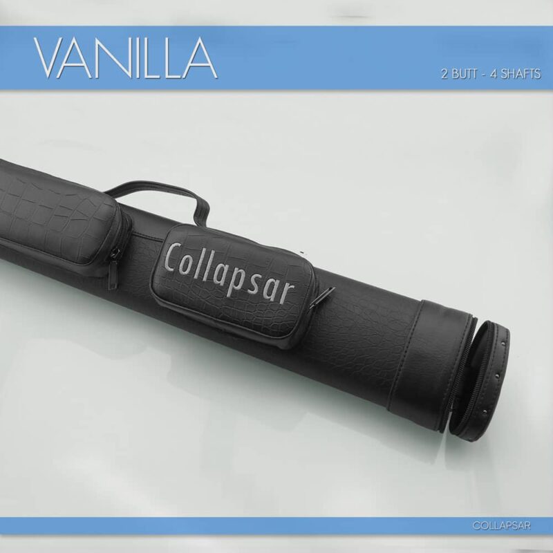 Billaresbalsalobre Funda Taco BIllar Rigida Collapsar Vanilla 2F 2P 83cm 03150 - Imagen 3