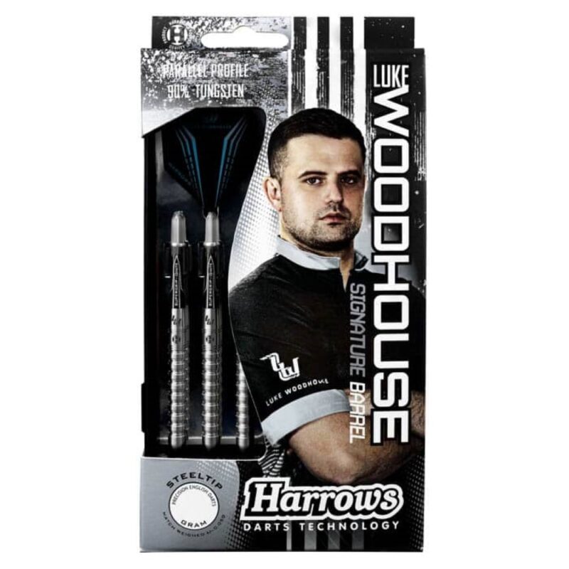 Billaresbalsalobre Dardos Harrows Darts Luke Woodhouse 90% 21gR - Imagen 4