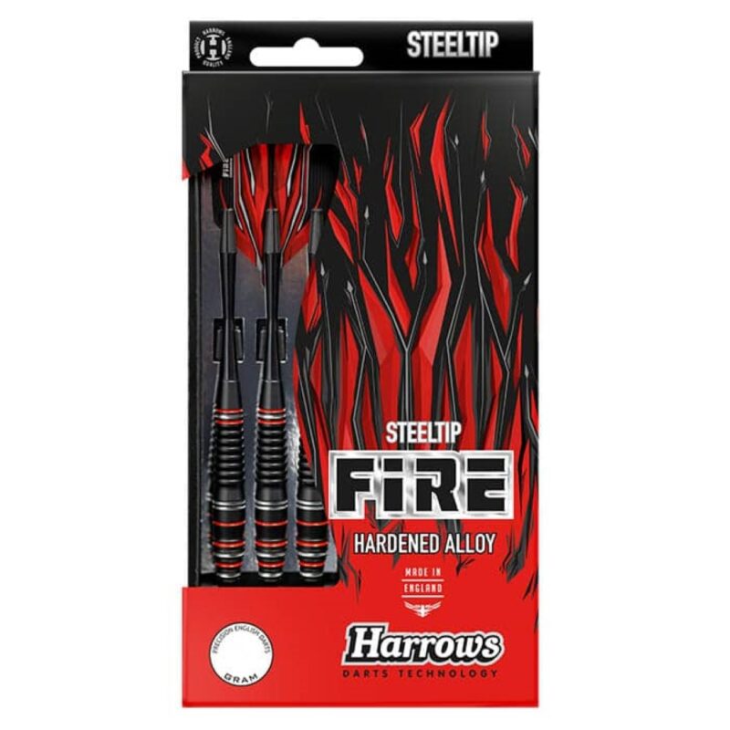Billaresbalsalobre Dardos Harrows Darts Fire Hich Grade Alloy 23gR - Imagen 3