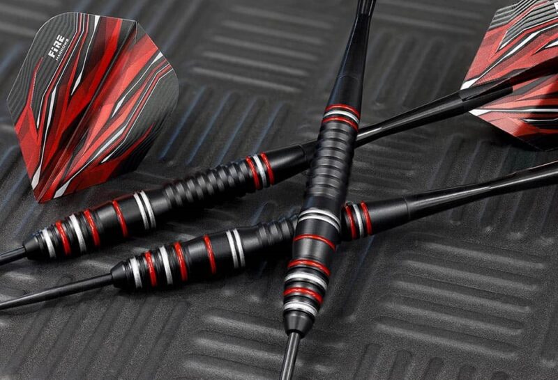 Billaresbalsalobre Dardos Harrows Darts Fire Hich Grade Alloy 23gR - Imagen 4