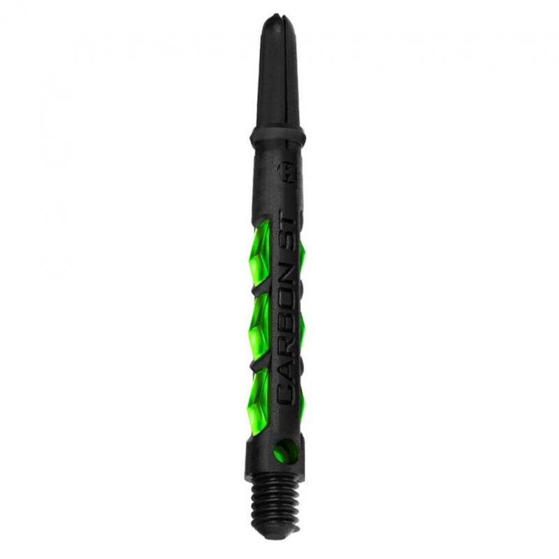 Billaresbalsalobre Cañas Harrows Darts Carbon ST Midi 40mm Verde