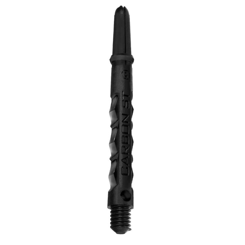 Billaresbalsalobre Cañas Harrows Darts Carbon ST Short 33mm Negro