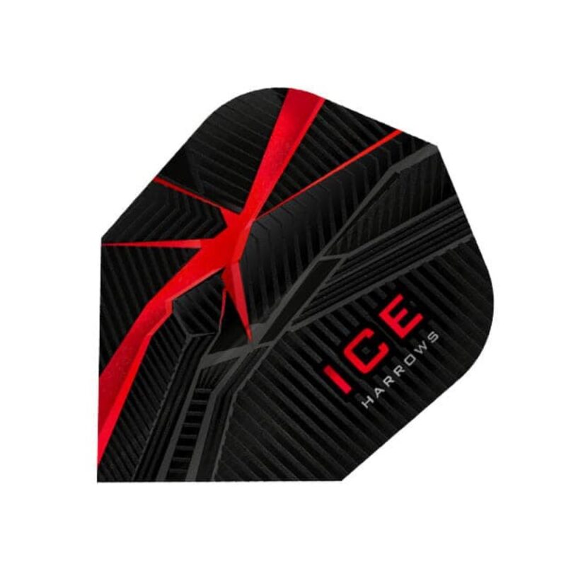 Billaresbalsalobre Plumas Dardos Harrows Darts Ice Recut Rojo 3403 - Imagen 2